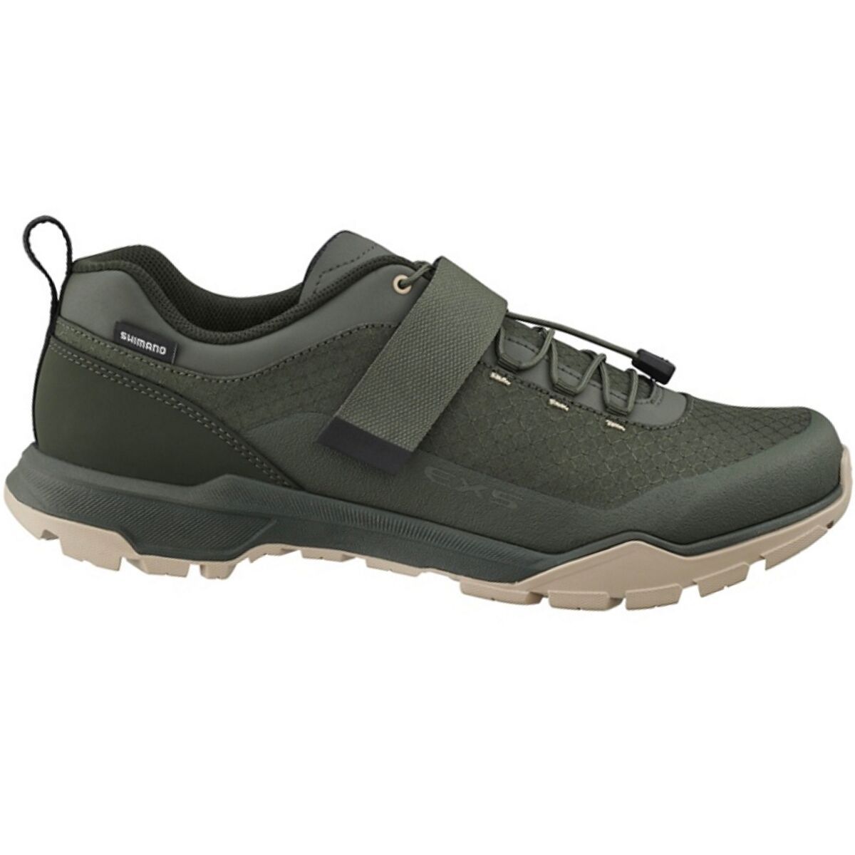 Shimano EX500 Touring SPD Shoe - Men's Olive, 42.0