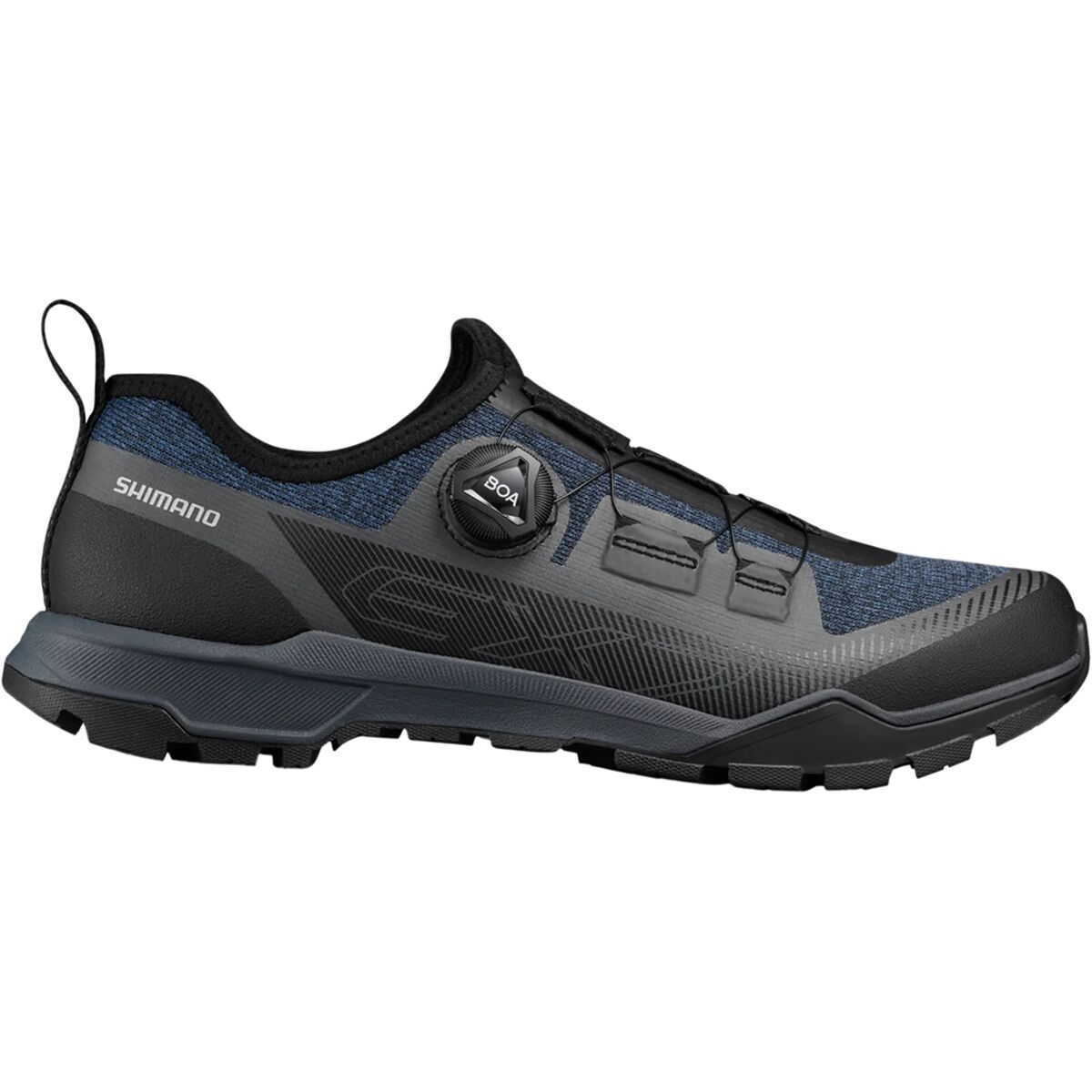 Shimano SH-EX700 Touring Shoe - Men's Dark Blue, 41.0