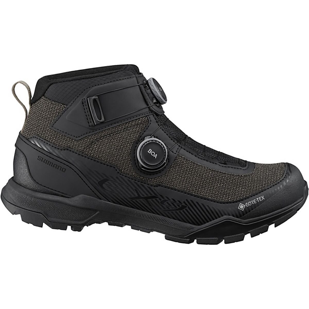 Shimano EX900 GTX Touring SPD Shoe - Men's Black, 45.0