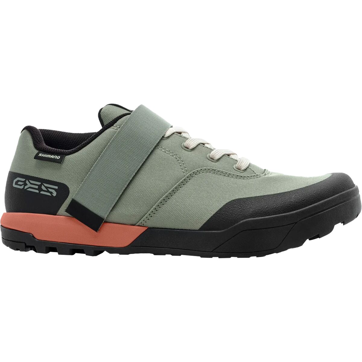 Shimano GE500 MTB Shoe - Men's Light Green, 45.0