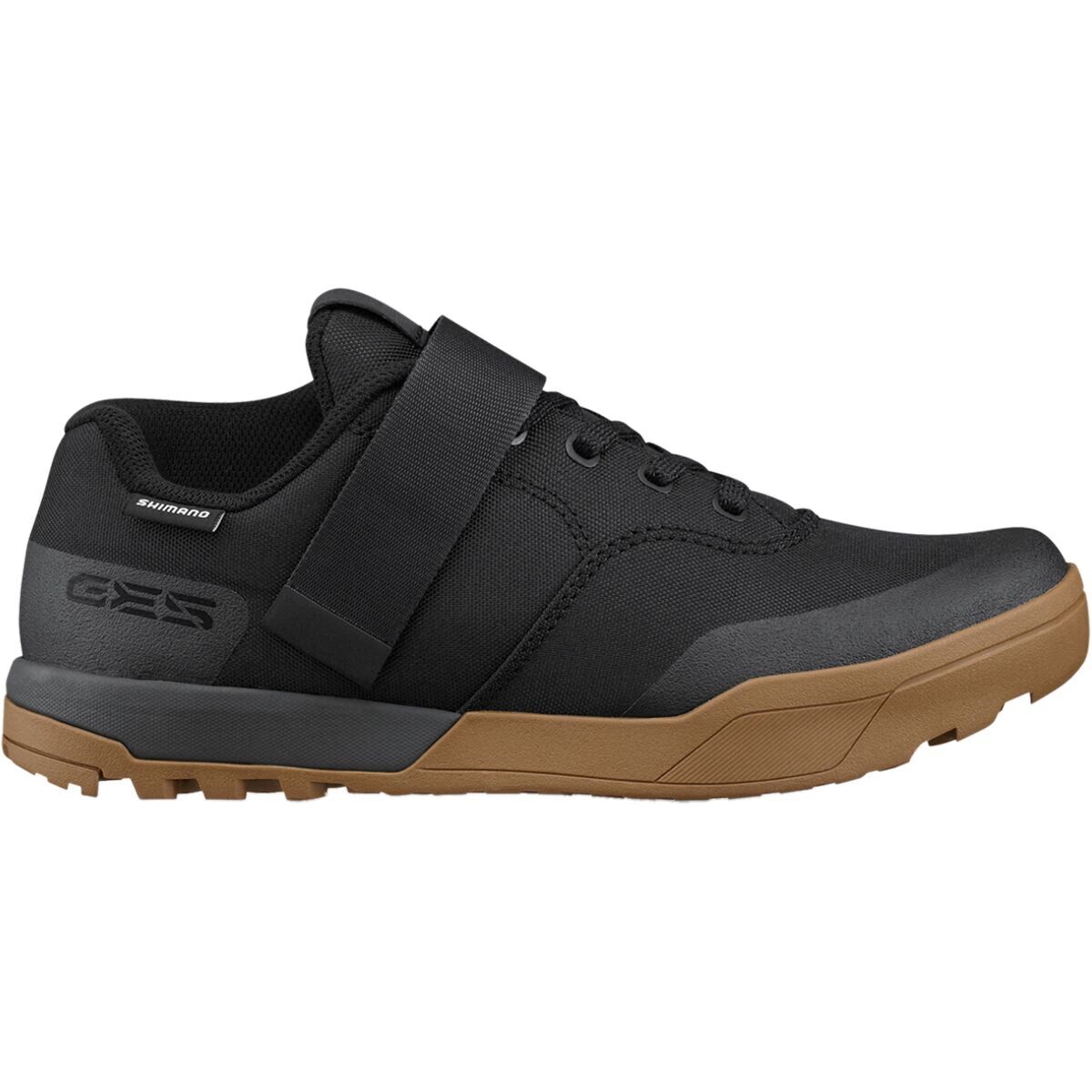 Shimano GE500W MTB Shoe - Women's Black/Amber, 42.0
