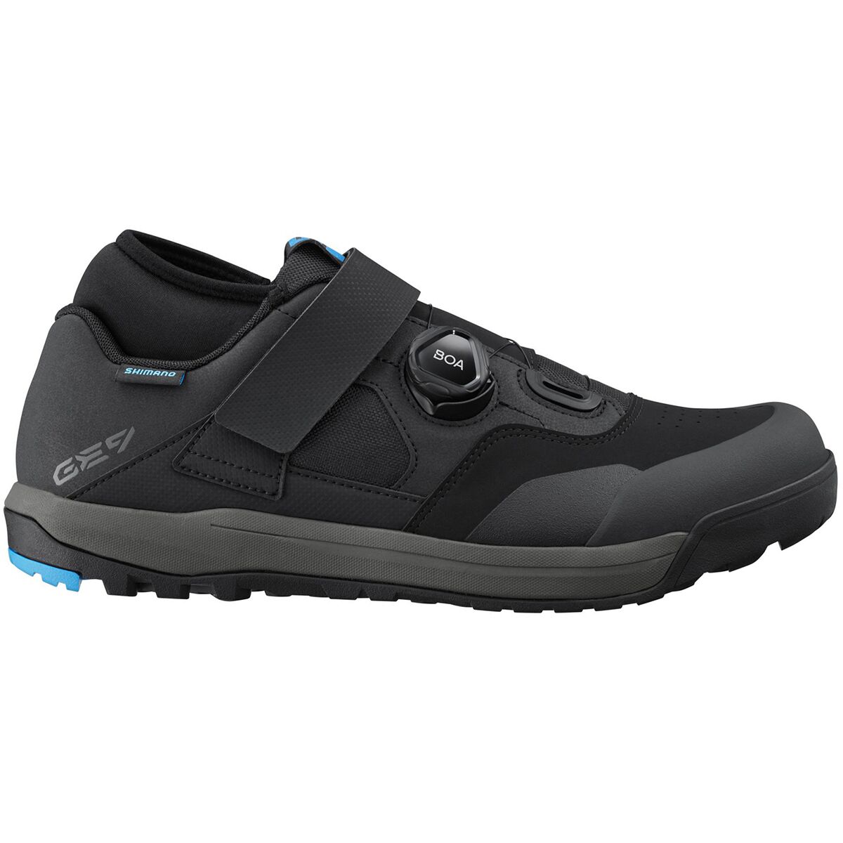 Shimano GE900 MTB Shoe - Men's Black, 43.0
