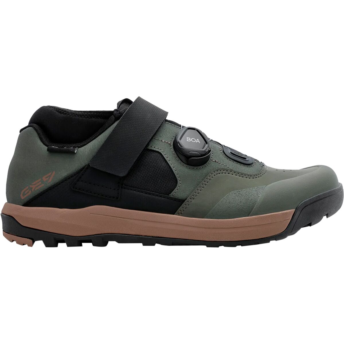 Shimano GE900 MTB Shoe - Men's Olive, 41.0