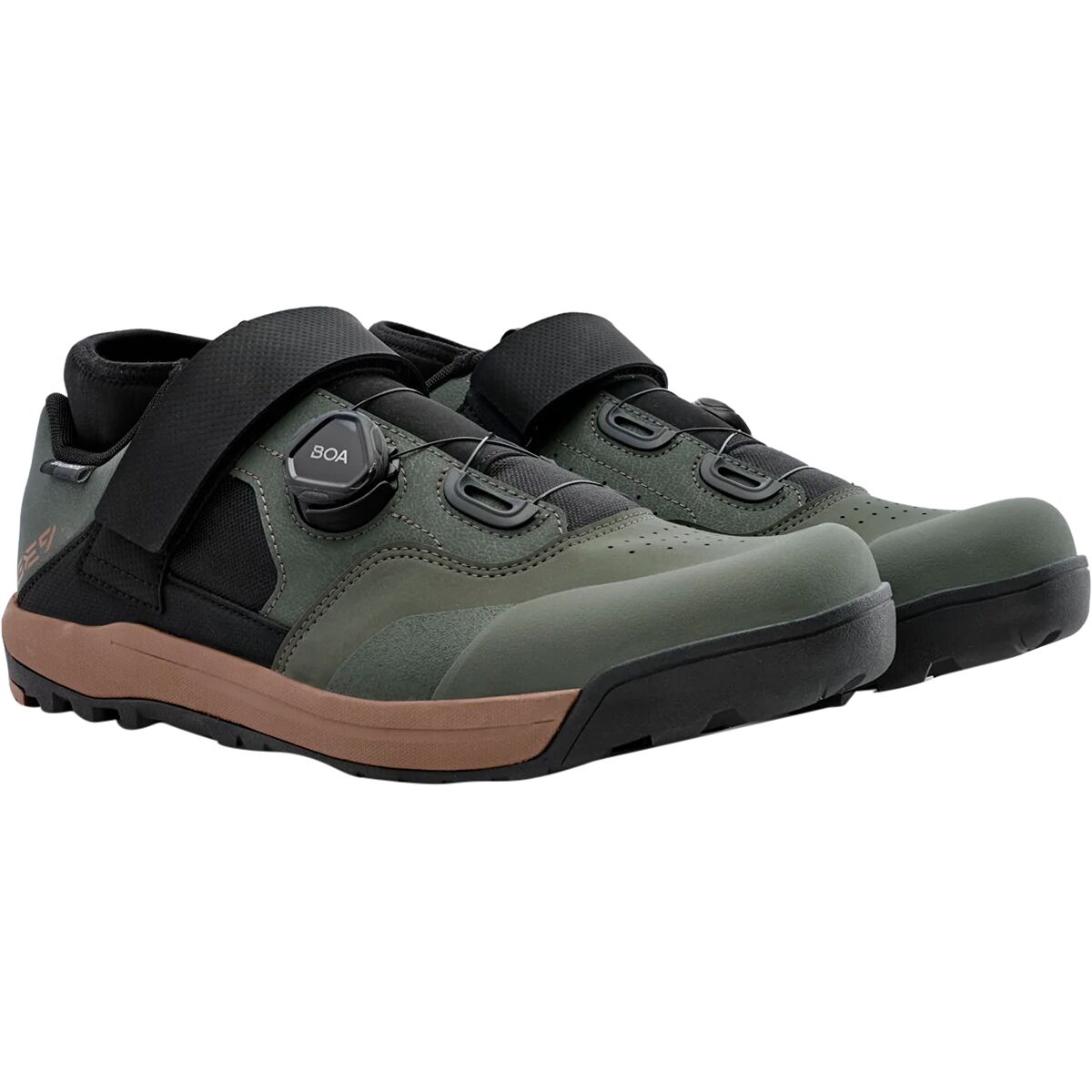 MBハイエンドGジャン ブラック S Shimano GE900 MTB Shoe - Men's - Men