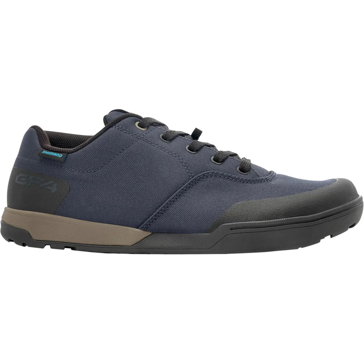Shimano GF400 Flat Shoe - Men's Dark Blue, 45.0