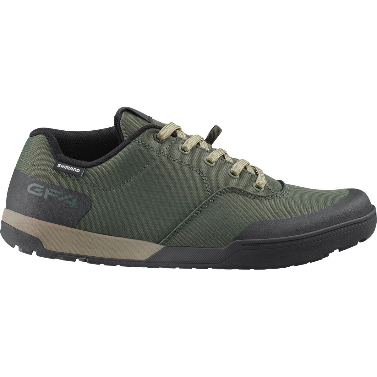 Shimano GF400 Flat Shoe - Men's Olive, 41.0