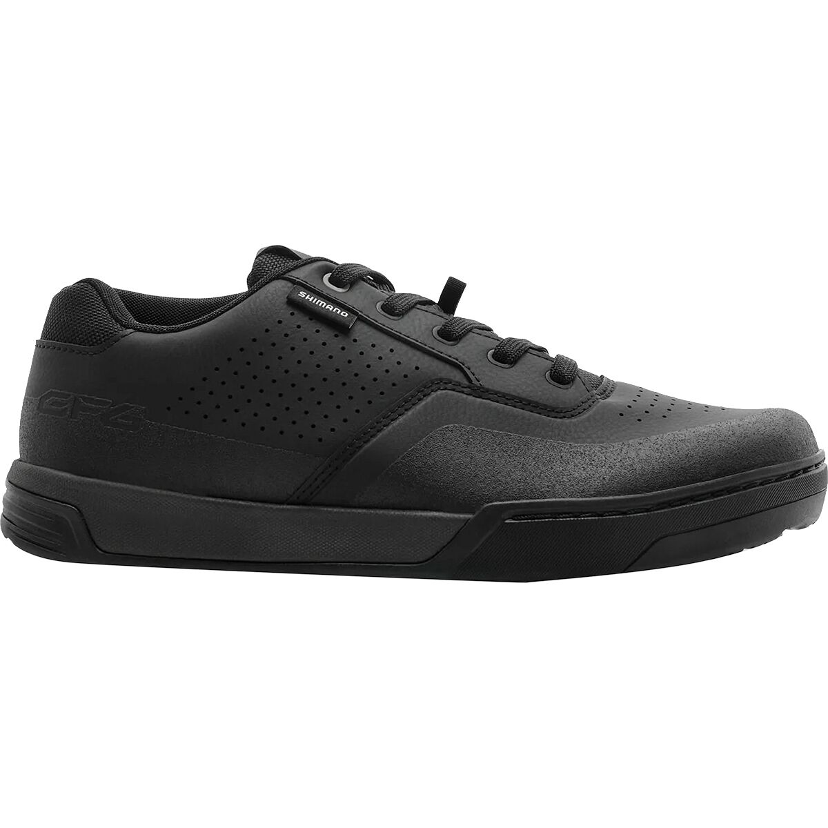 Shimano GF600 MTB Flat Shoe - Men's Black, 47.0