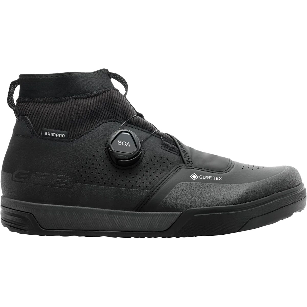 Shimano GF800GTX MTB Flat Shoe - Men's Black, 43.0
