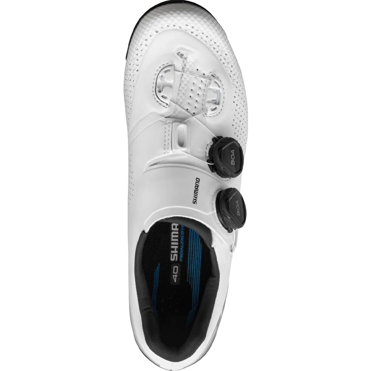 SHIMANO ロードシューズRC702 BOA 41 ホワイト Shimano RC702 Road Shoe - White - 2023 – Cambria Bike
