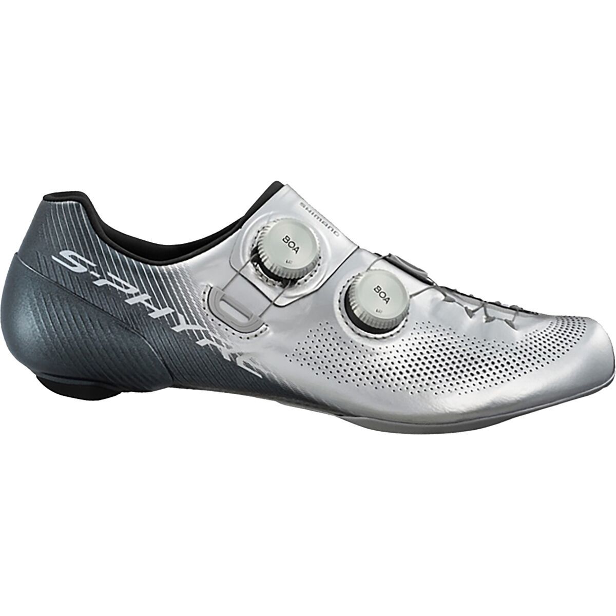 Shimano Shimano RC903 Limited Edition S-PHYRE Cycling Shoe - Men's Silver, 44.0
