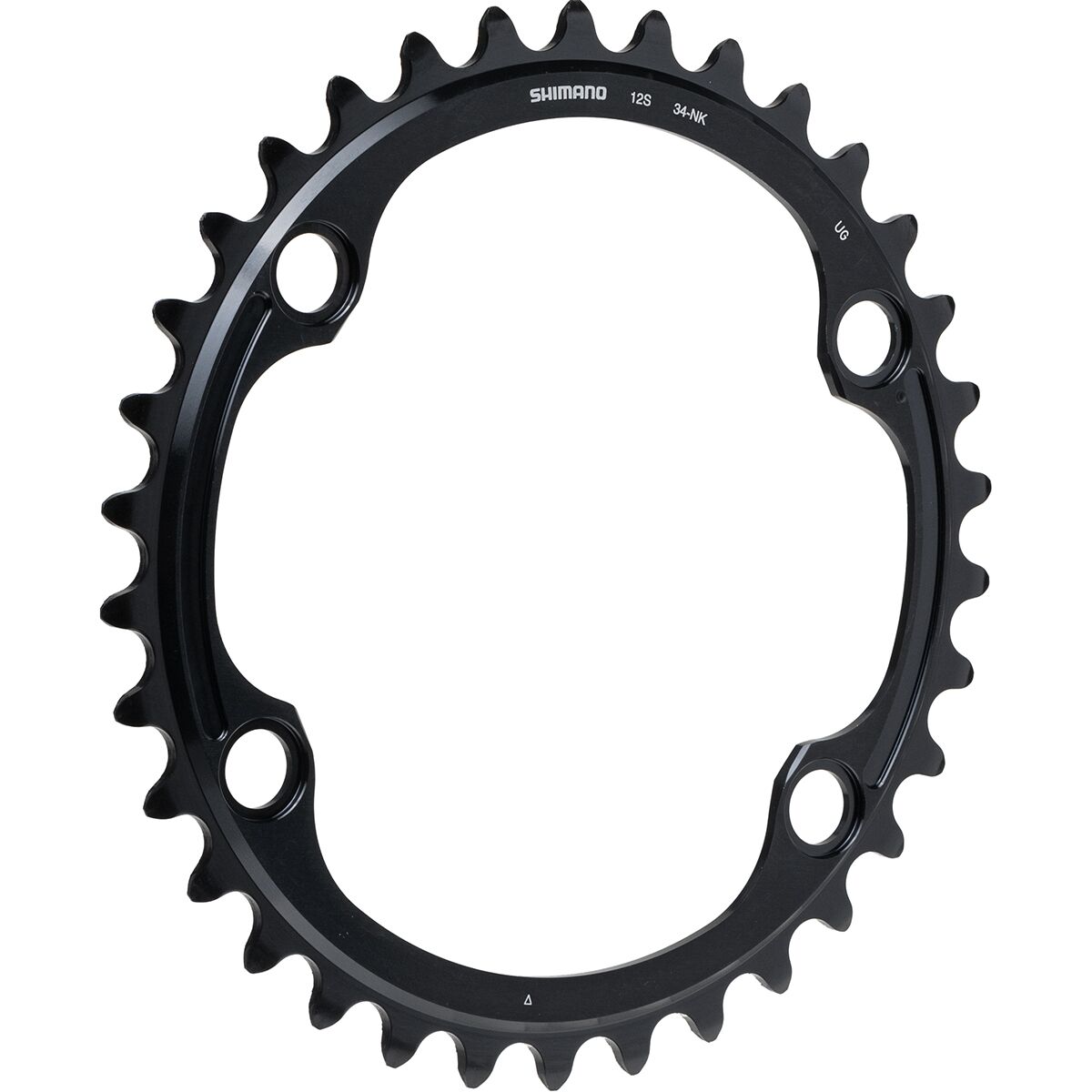 Shimano Shimano Dura-Ace FC-R9200 12-Speed Inner Chainring Black, 36t