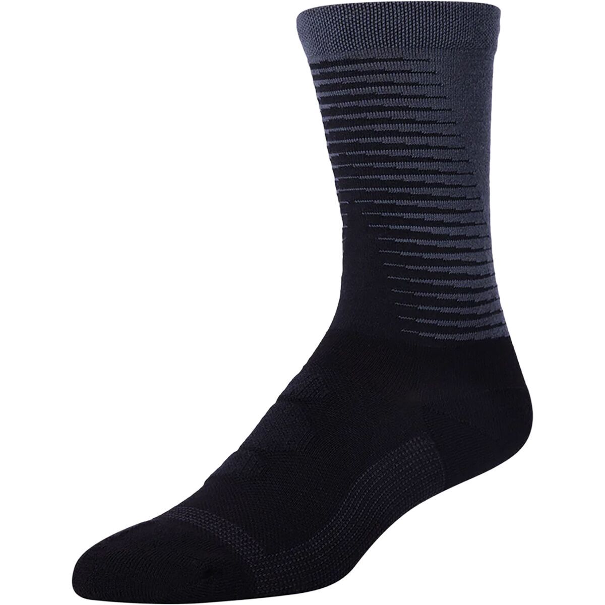 Shimano S-Phyre Merino Tall Sock Black/Grey, M/L - Men's