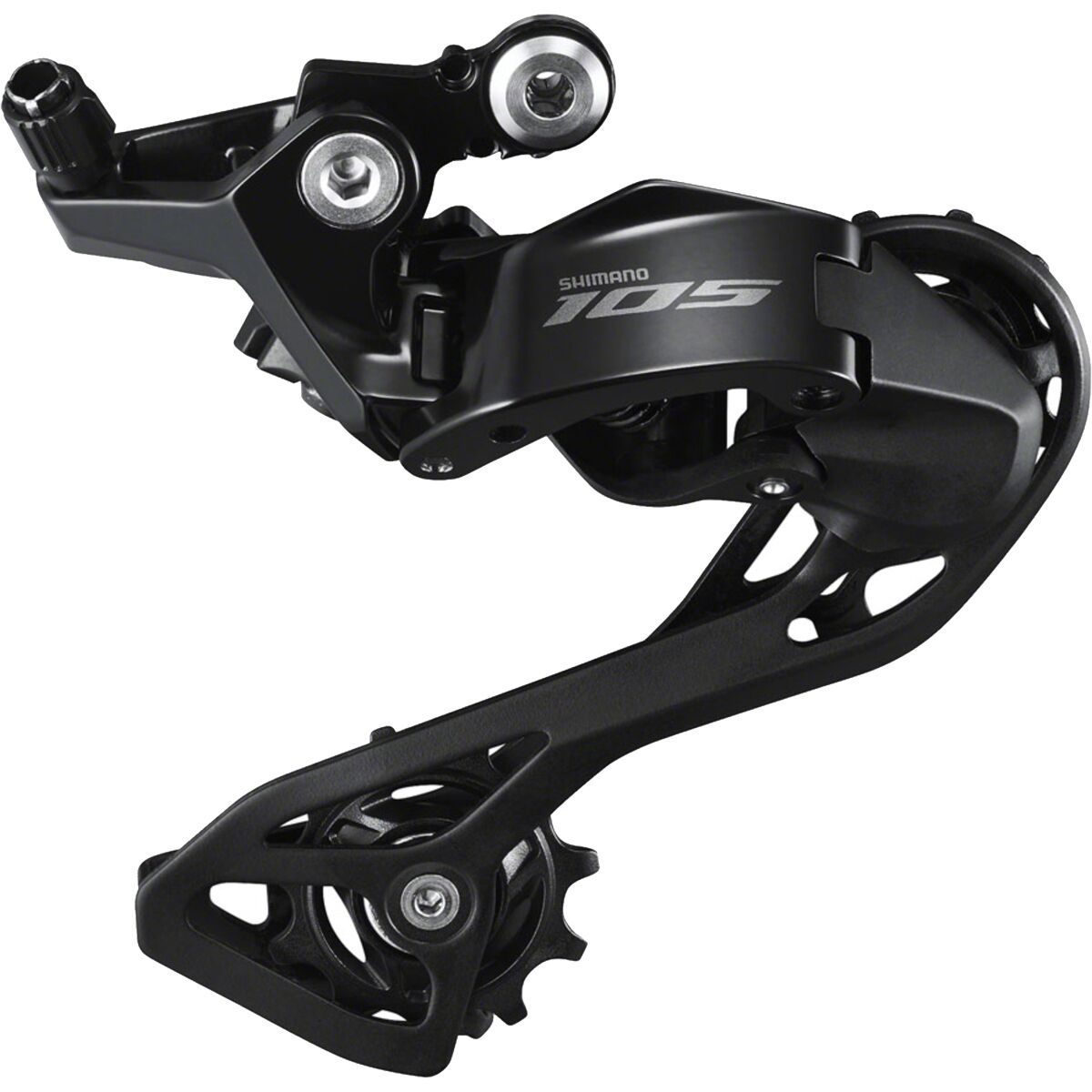 Shimano 105 R7100 Rear Derailleur Black, 12-Speed