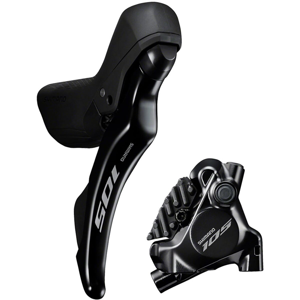 Shimano Shimano 105 R7120 Shifter/Disc Brake Caliper Black, Left/Front