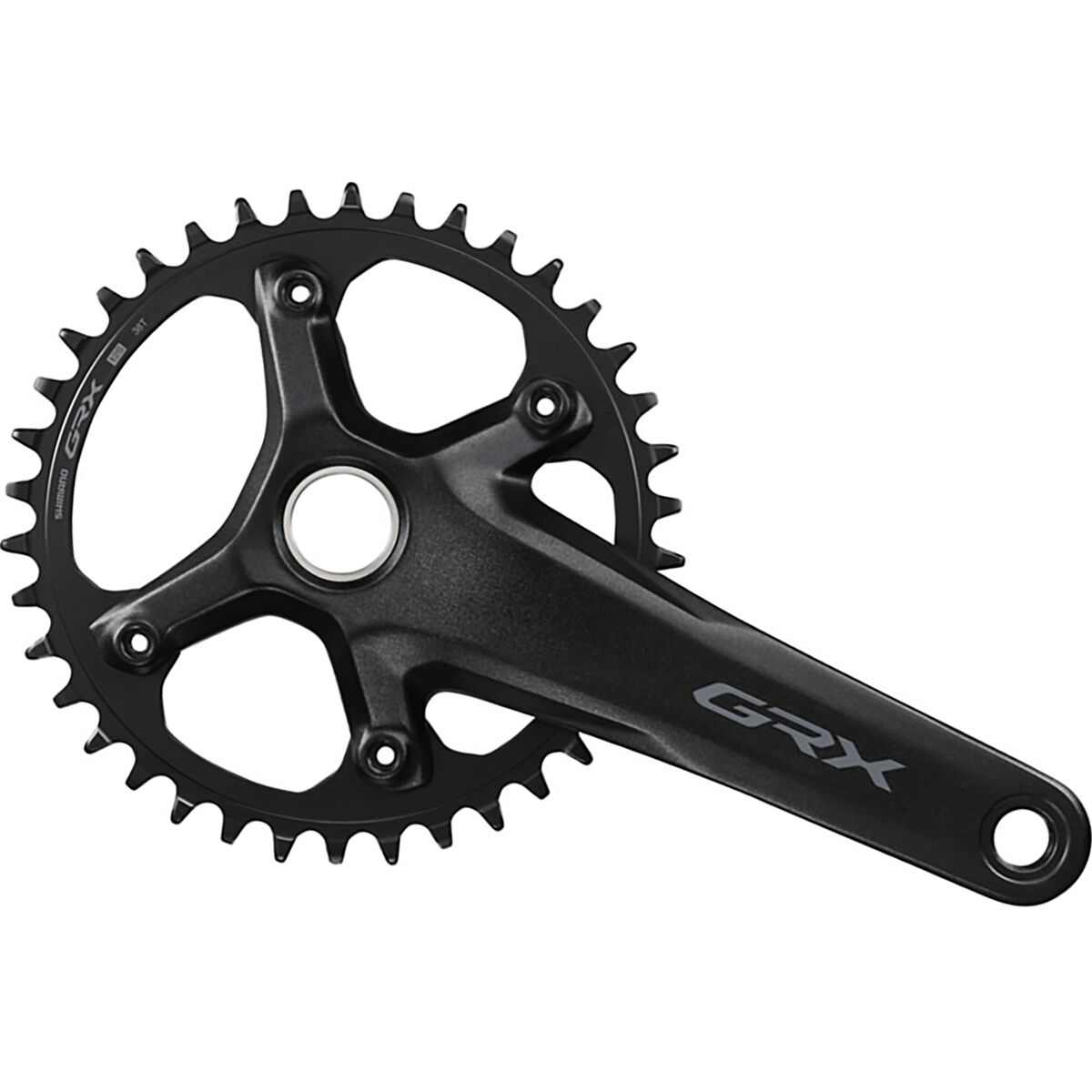 Shimano Shimano GRX RX610 1x Crankset Black, 170MM, 38t