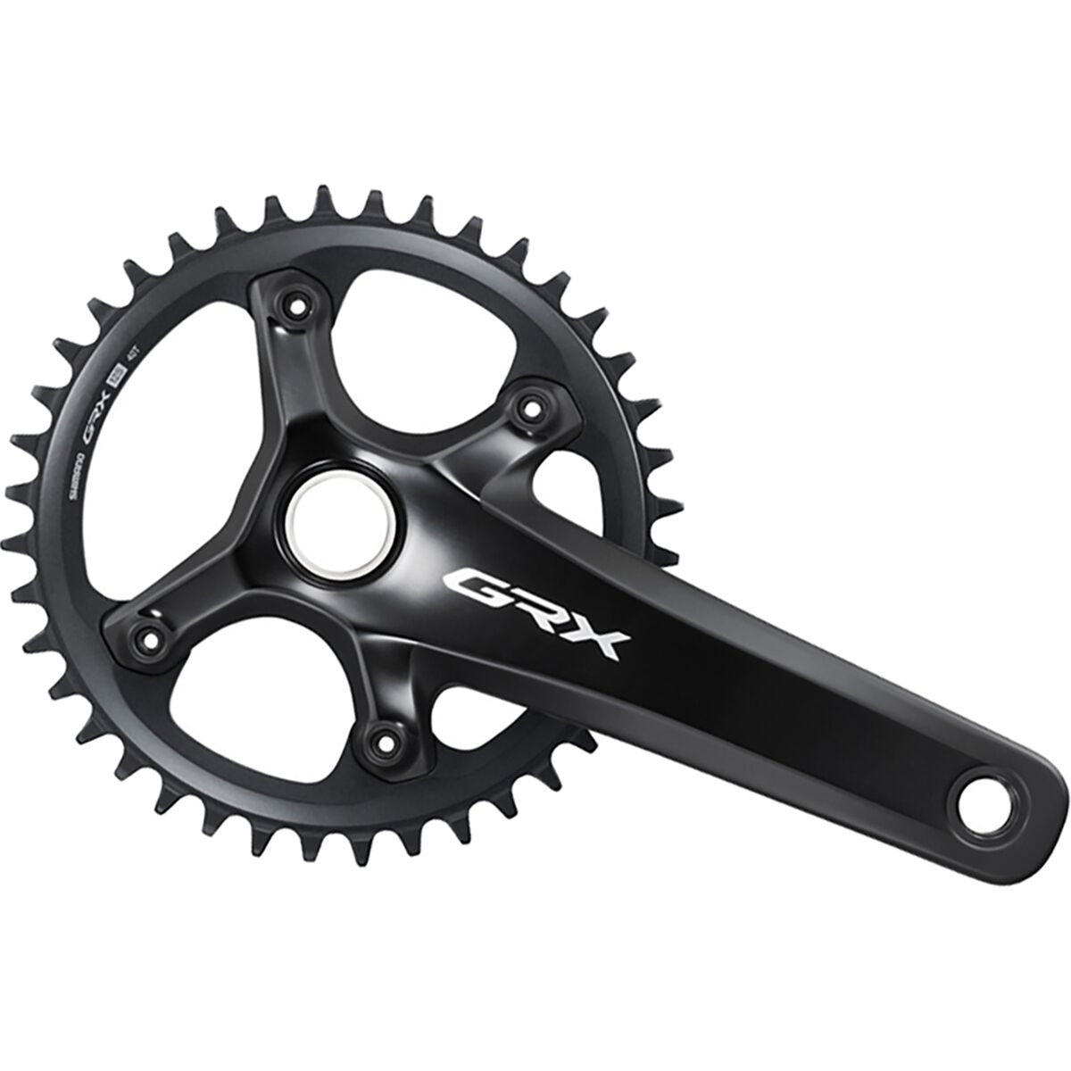 Shimano GRX RX820 1x Crankset Black, 175MM, 40t