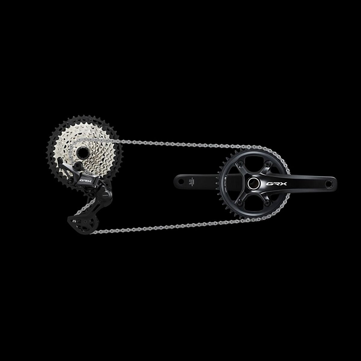 Shimano GRX RX820 1x Crankset - Components