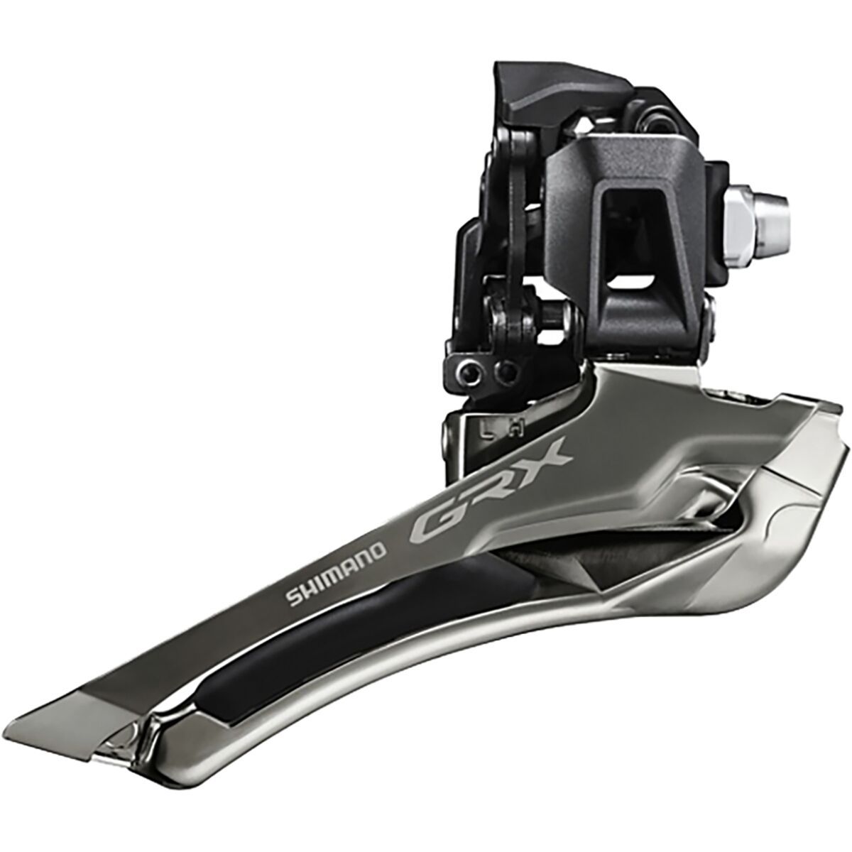 Shimano GRX RX820 Front Derailleur Black, Brazed-On
