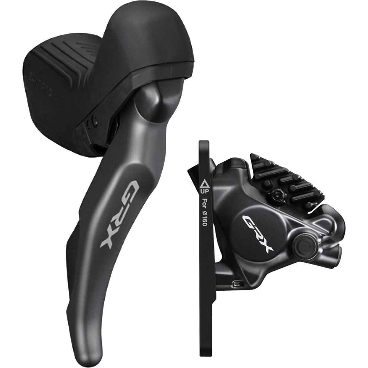 Shimano Shimano GRX RX820 Shifter/Disc Brake Caliper Black, Left/Front