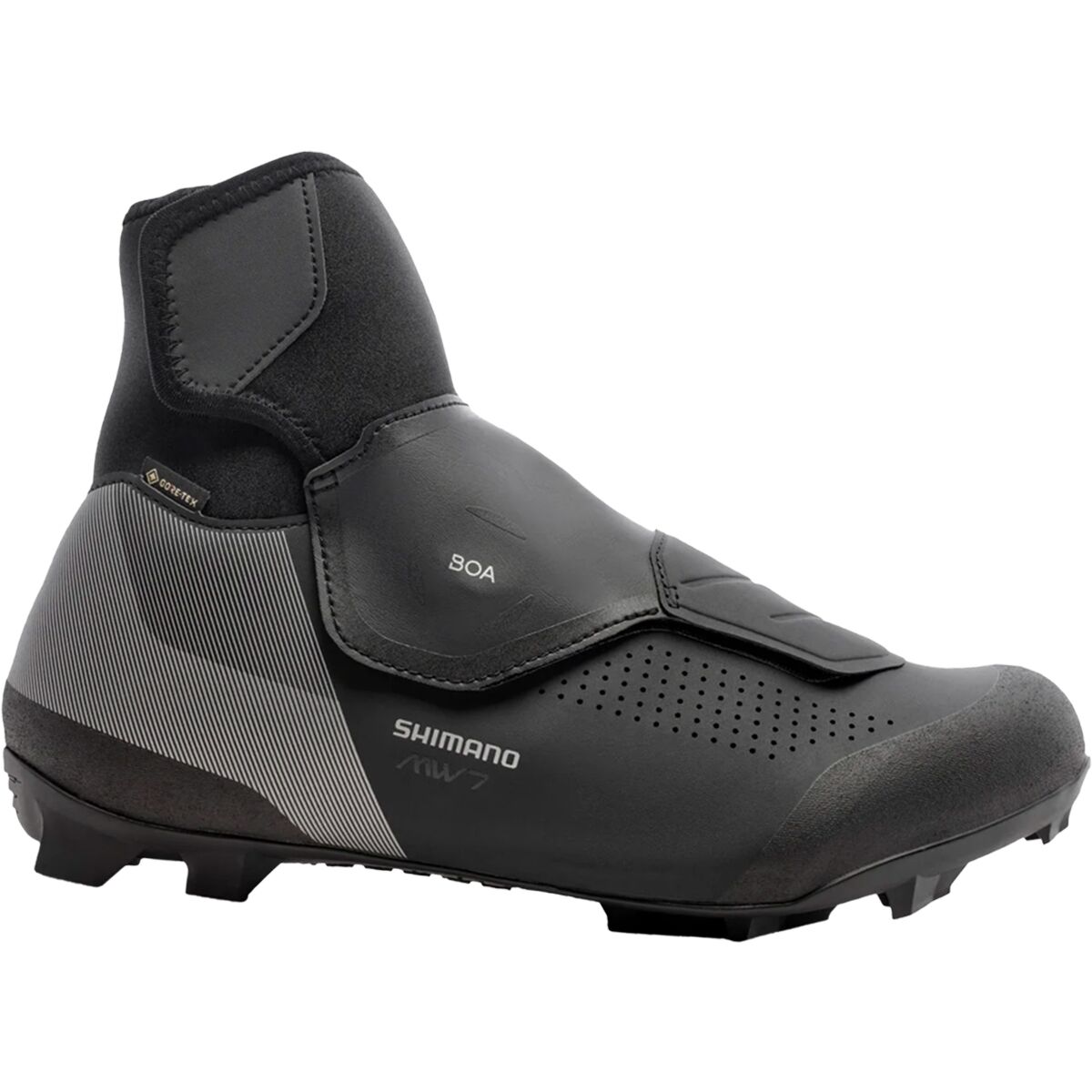 Shimano MW702 Mountain Bike Shoe - Men's Black, 47.0