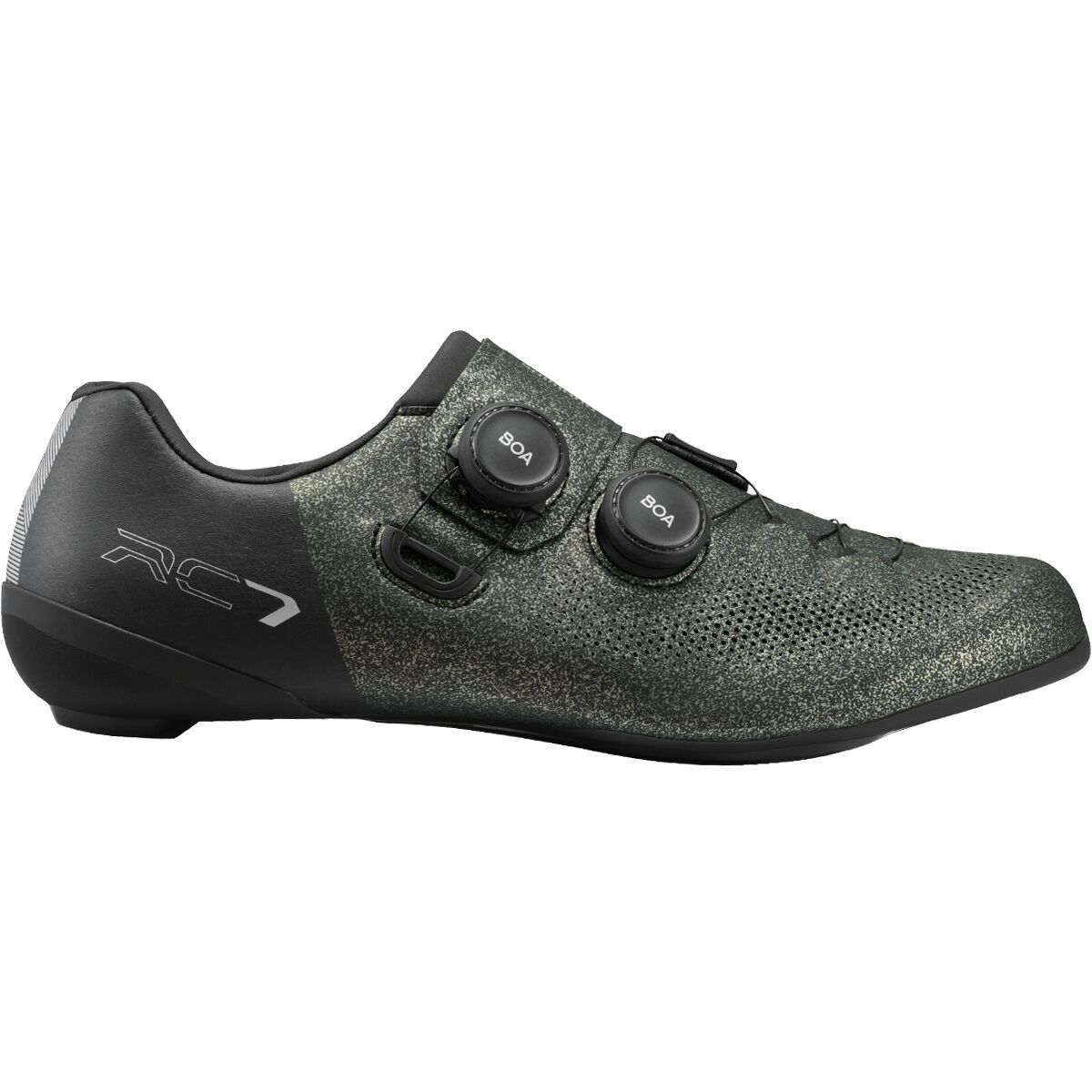 Shimano RC703 Cycling Shoe - Men's Gray Splatter, 42.0