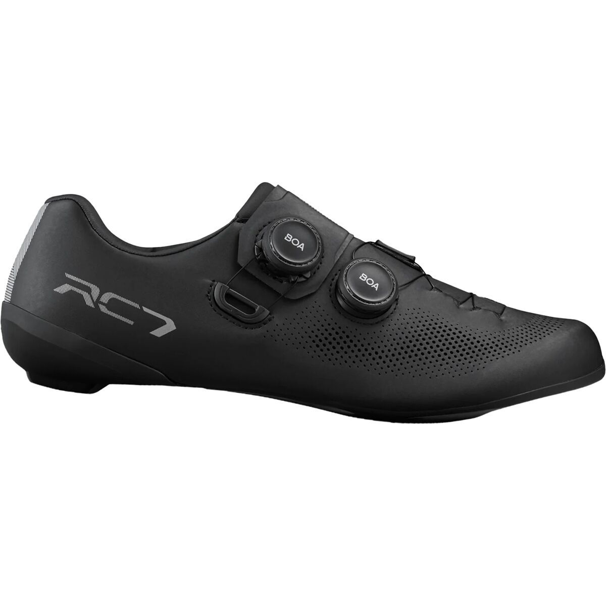Shimano RC703 Wide Cycling Shoe - Men's Black, 41.0