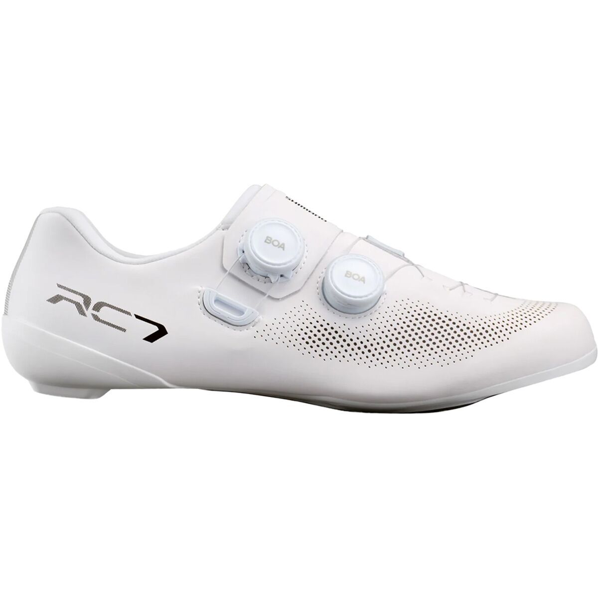 Shimano RC703 Wide Cycling Shoe - Men's White, 40.0