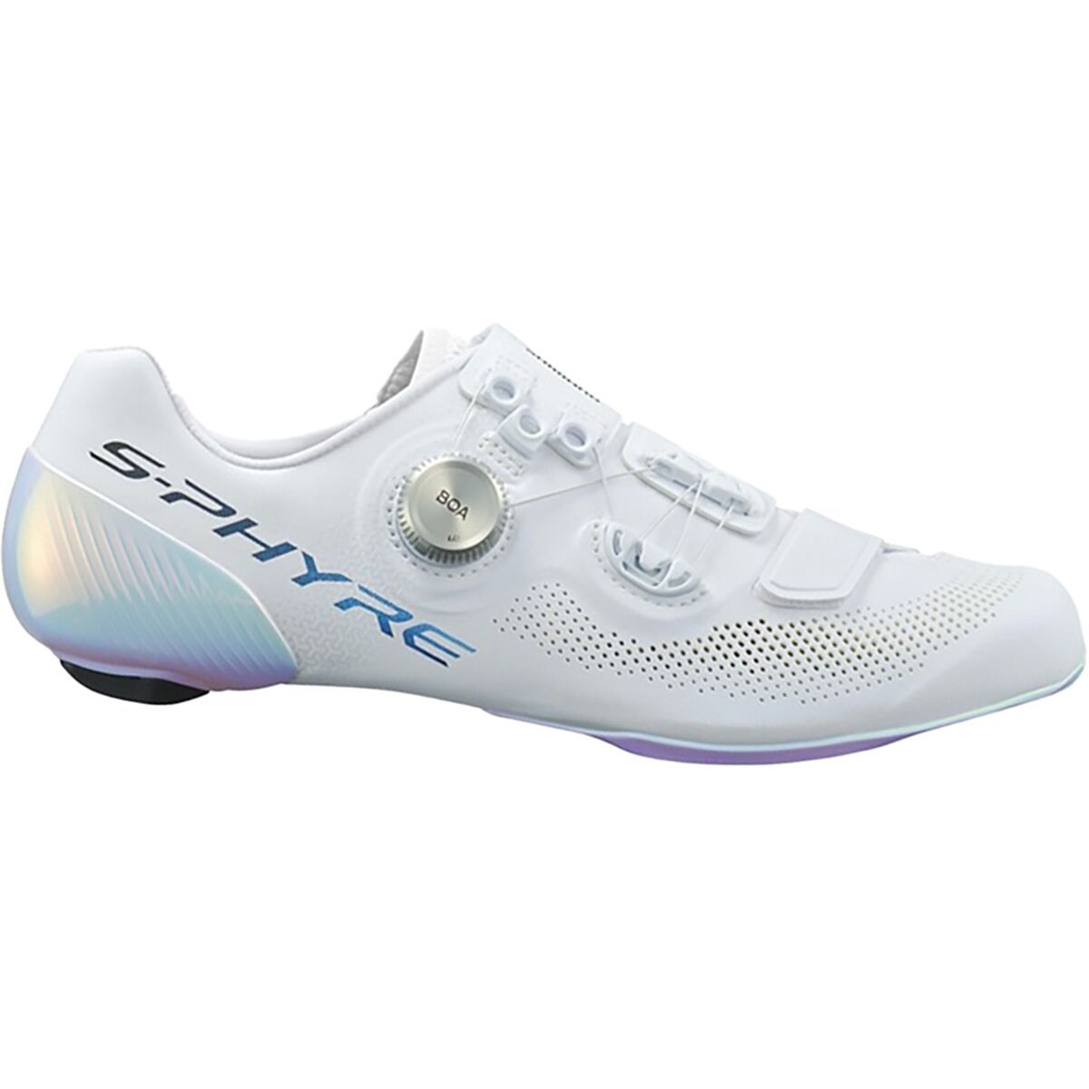 Shimano Shimano RC903PWR S-PHYRE Cycling Shoe - Men's White, 41.0