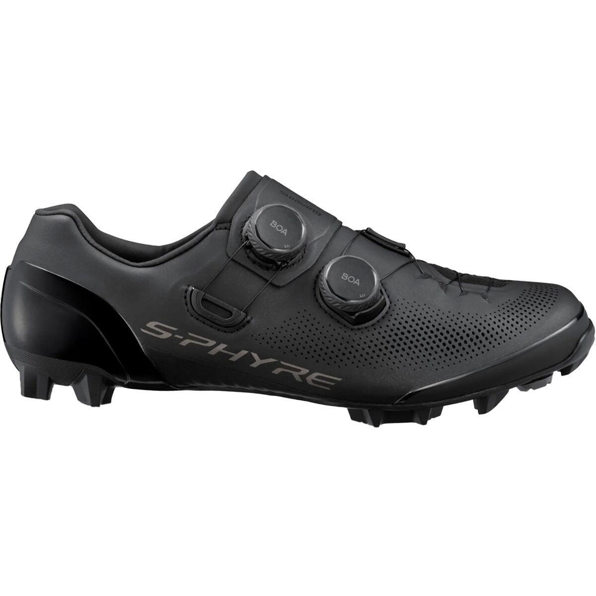 Shimano XC903 S-PHYRE Cycling Shoe - Men's Black, 48.0