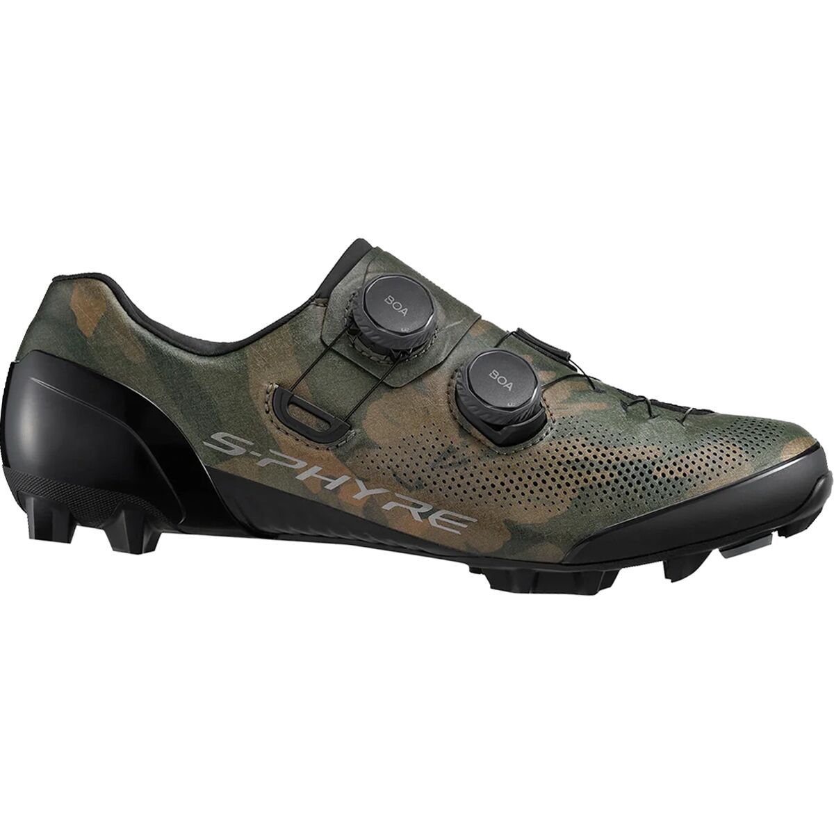 Shimano XC903 S-PHYRE Cycling Shoe - Men's Limited Edition Camouflage, 46.0