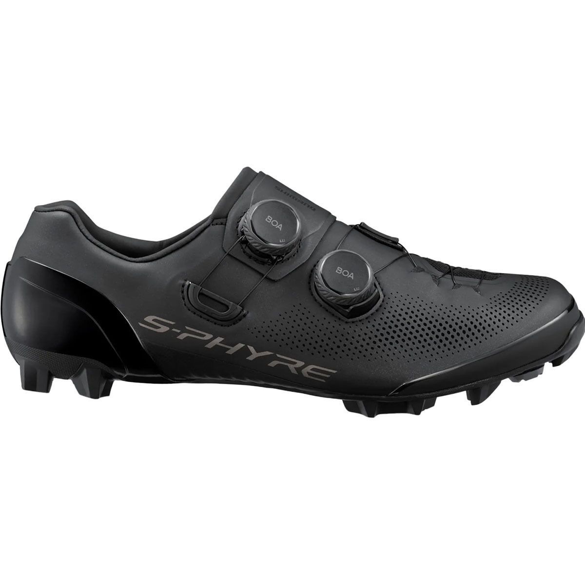 Shimano XC903 S-PHYRE Wide Cycling Shoe - Men's Black, 45.0