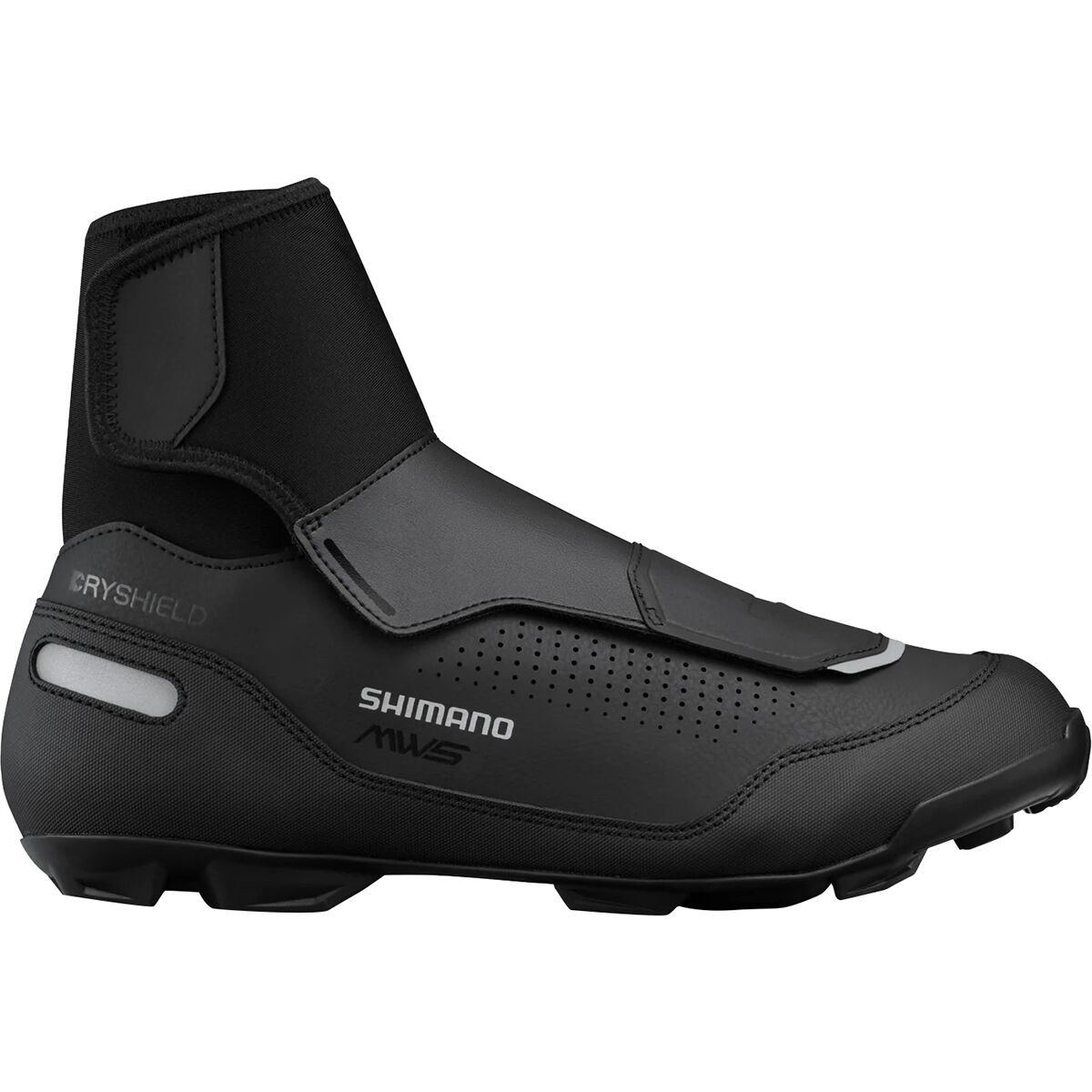 Shimano MW502 Wide Mountain Bike Shoe - Men's Black, 42.0