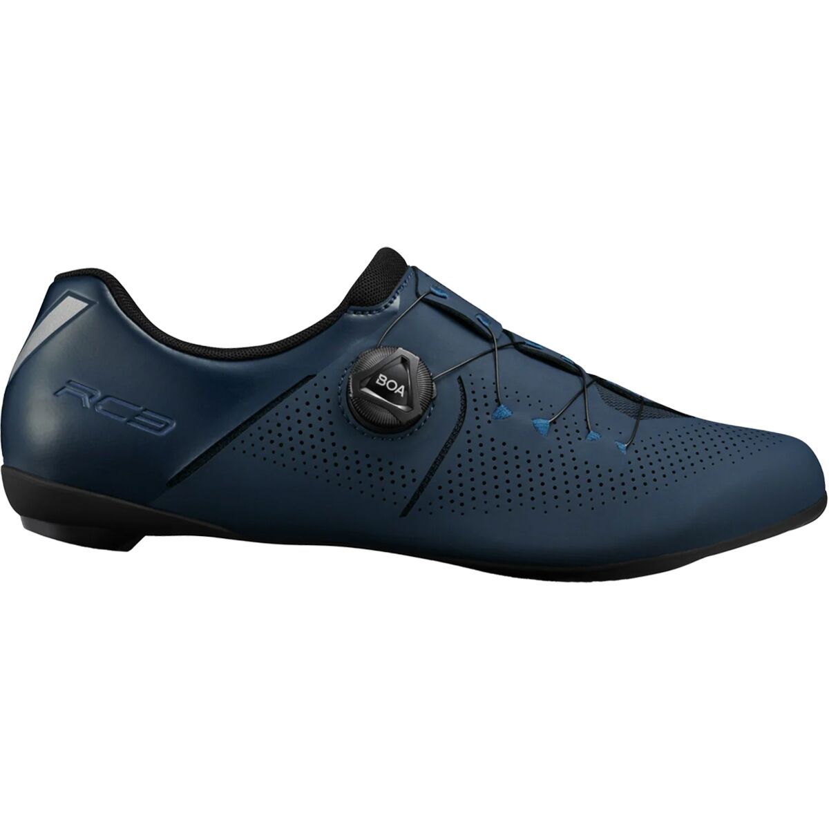 Shimano RC302 Cycling Shoe - Men's Navy, 45.0