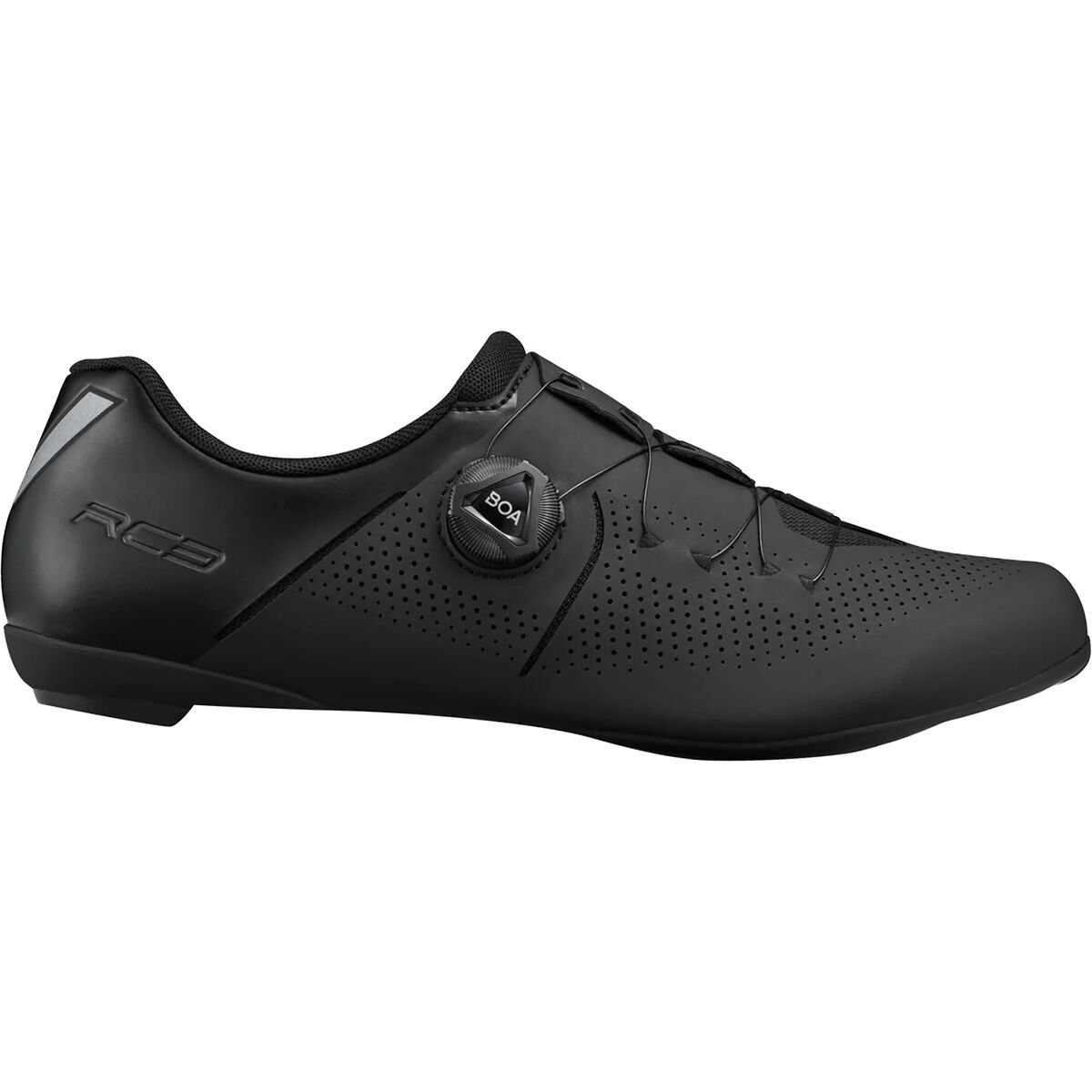 Shimano RC302 Wide Cycling Shoe - Men's Black, 46.0