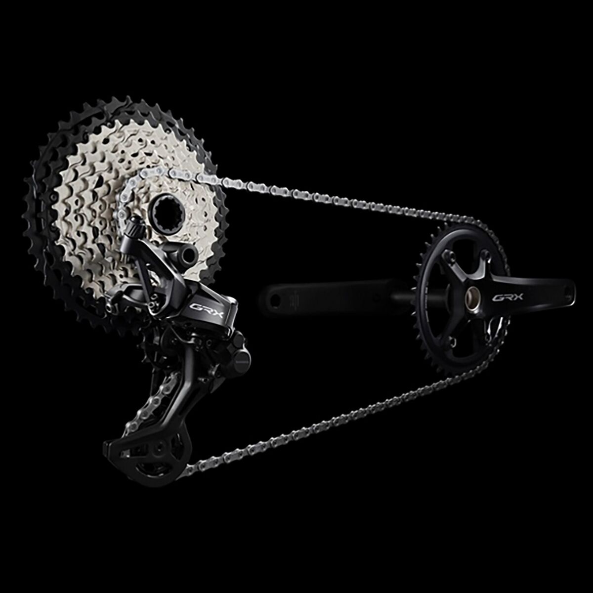 Shimano GRX RX820 12-Speed Rear Derailleur - OE - Components
