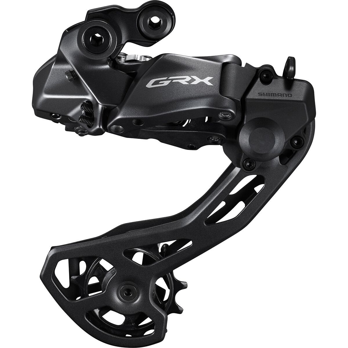 Shimano GRX RD-RX825 12-Speed Di2 Rear Derailleur Black, Rear, 12-Speed