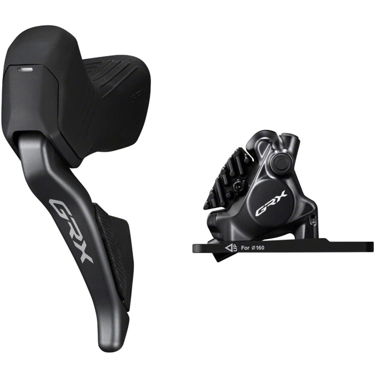 Shimano Shimano GRX ST-RX825 Di2 Shifter & Disc Brake Caliper Black, Right/Rear