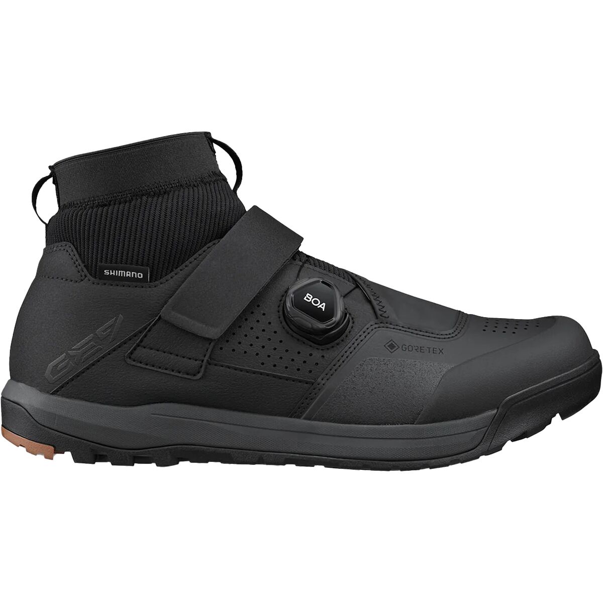 Shimano GE900GTX Mountain Bike Shoe - Men's Black, 44.0