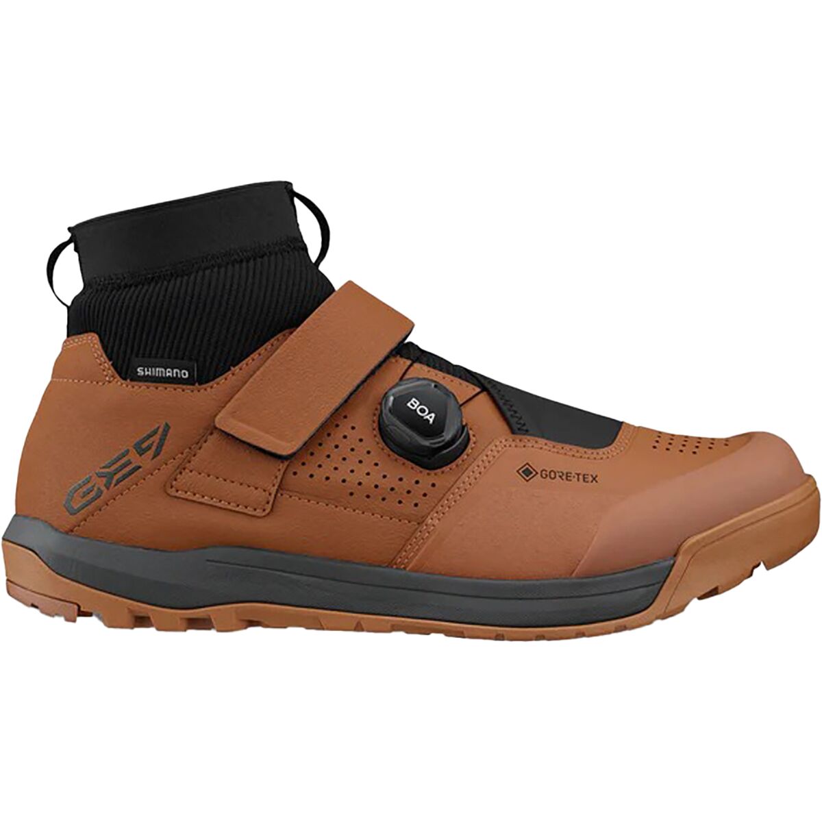 Shimano GE900GTX Mountain Bike Shoe - Men's Oak Brown, 41.0