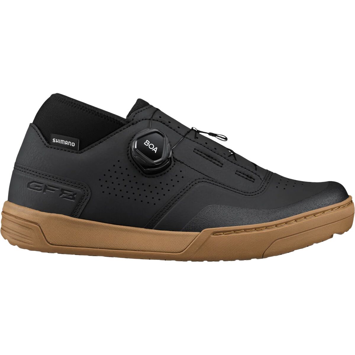 Shimano GF800 Mountain Bike Shoe - Women's Black/Amber, 41.0