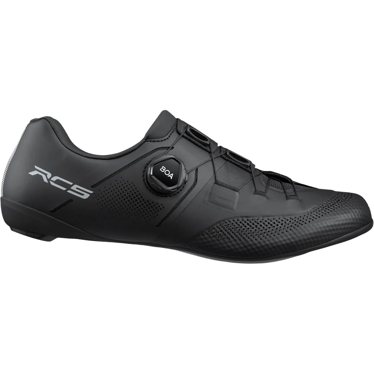 Shimano RC503 Wide Cycling Shoe - Men's Black, 42.0