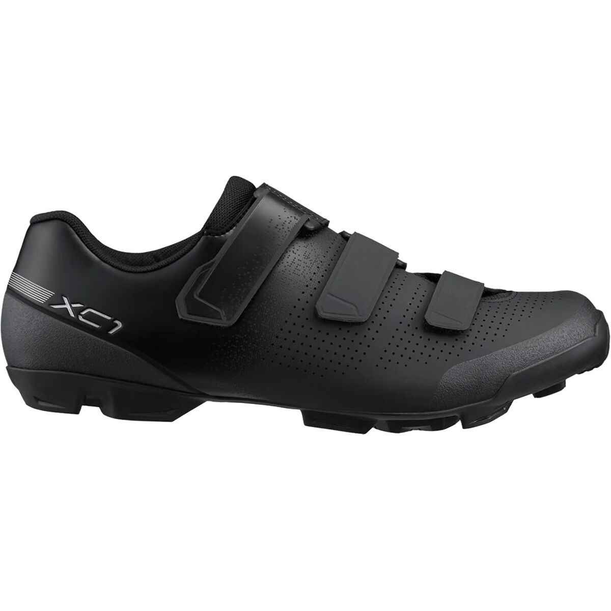 Shimano XC102 Cycling Shoe - Men's Black, 41.0