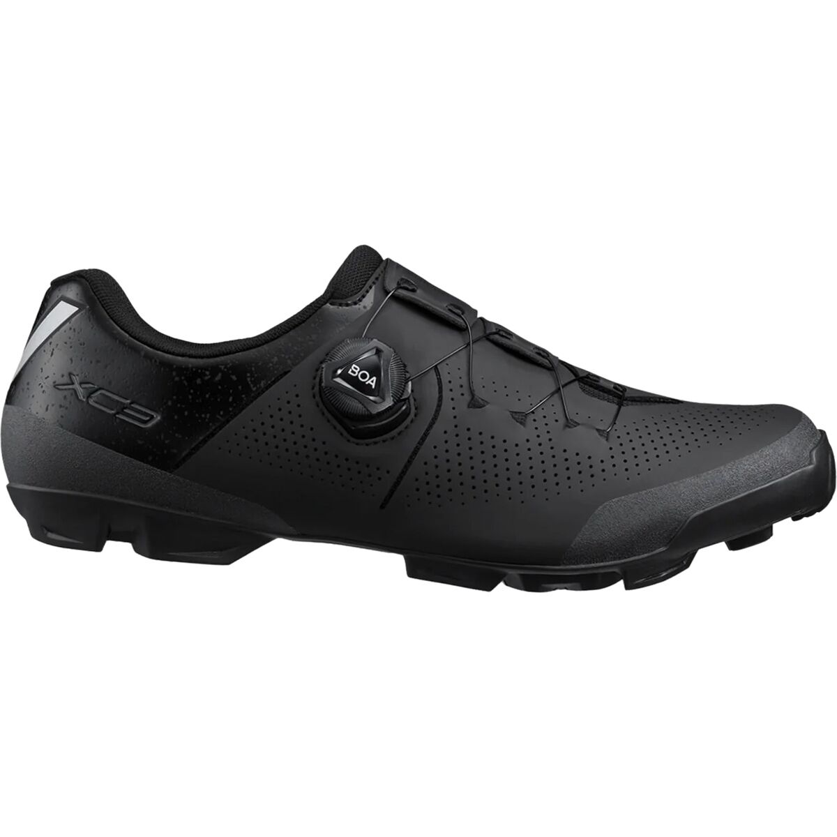 Shimano Shimano XC302 Cycling Shoe - Men's Black, 47.0