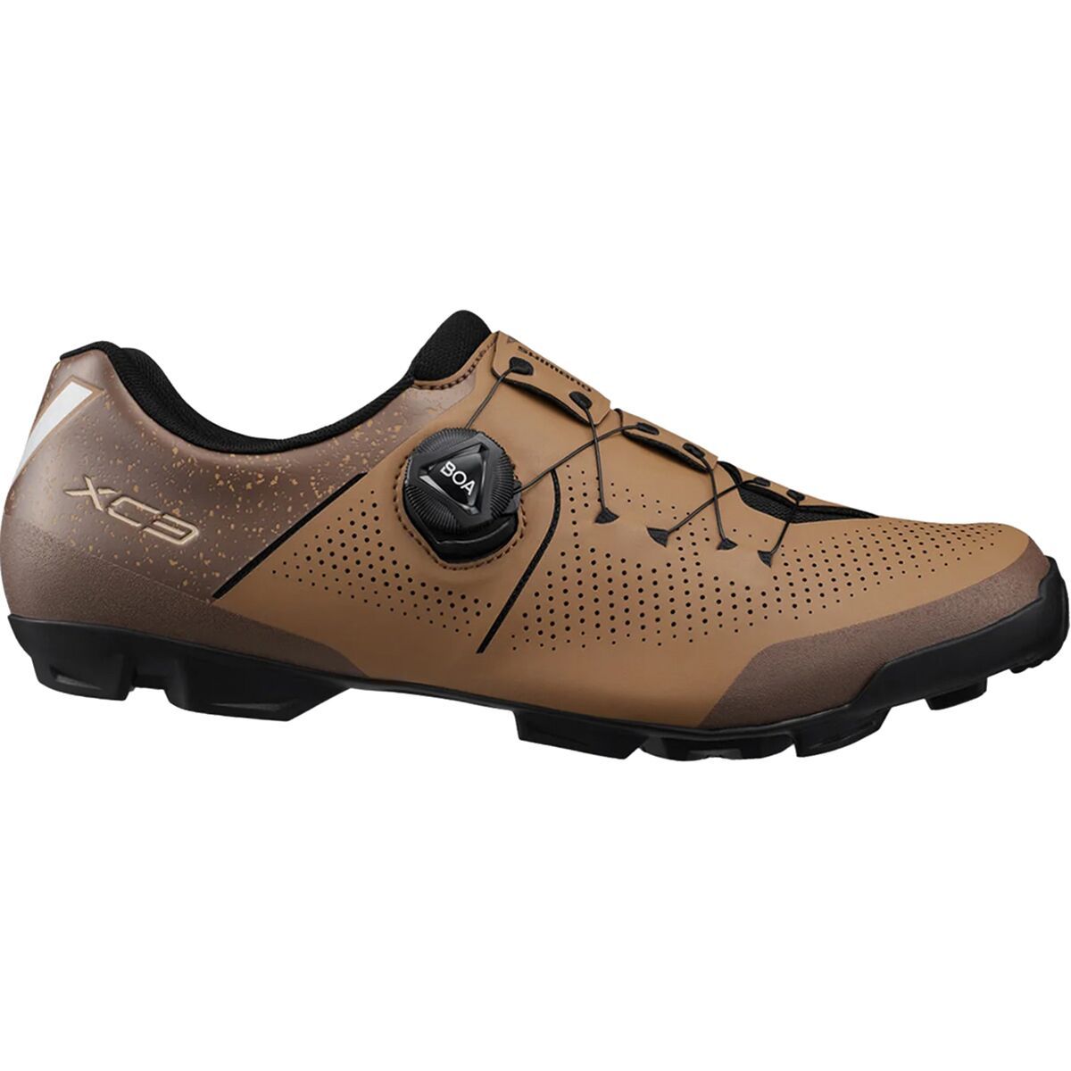 Shimano XC302 Cycling Shoe - Men's Brown, 41.0
