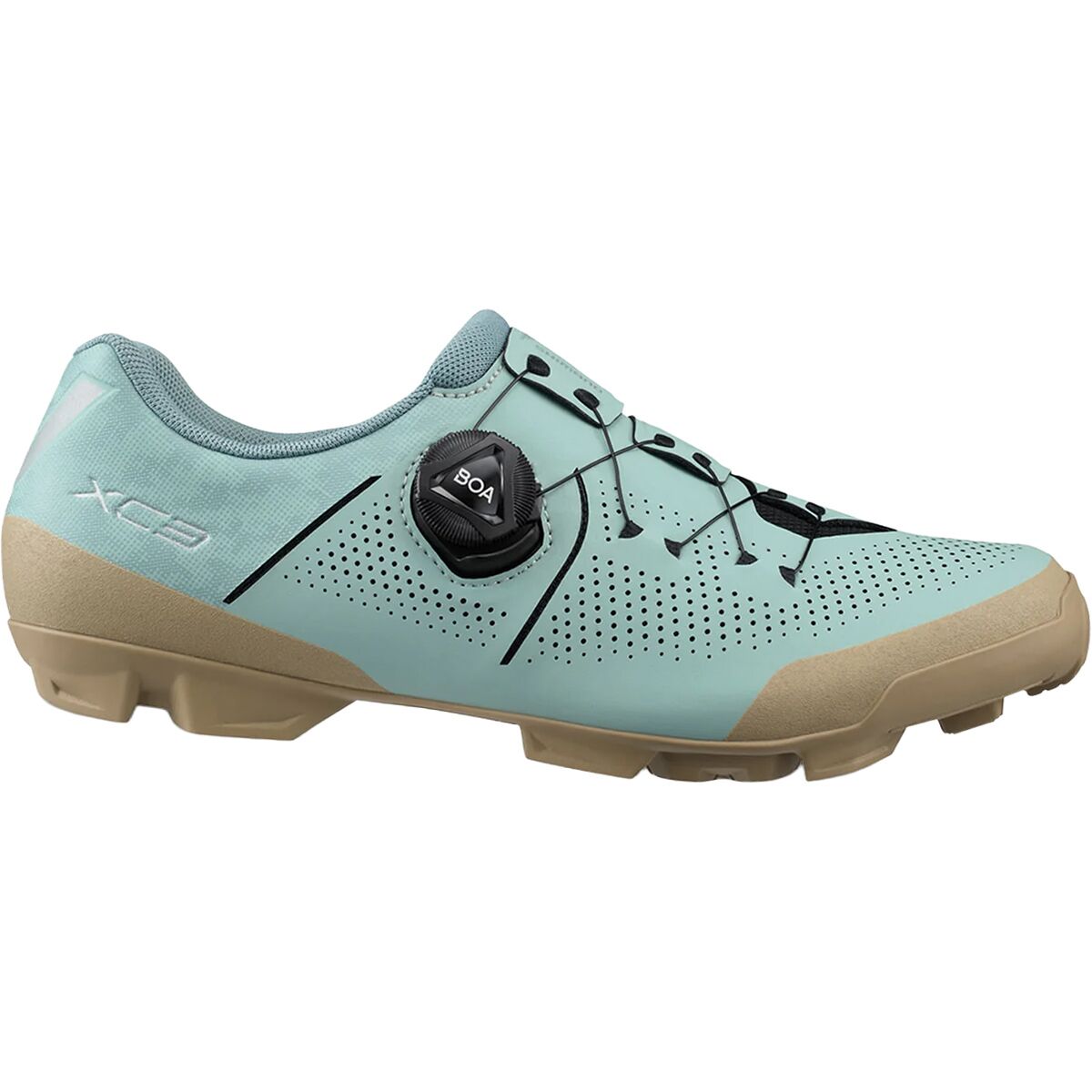 Shimano XC302 Cycling Shoe - Women's Surf Blue, 39.0