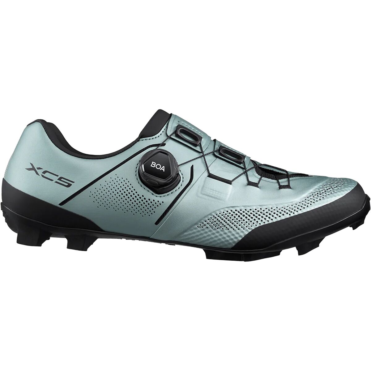 Shimano XC503 Cycling Shoe - Men's Ice Blue, 44.0