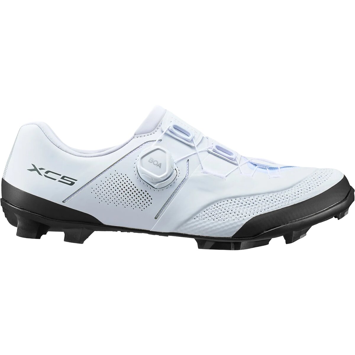 Shimano XC503 Cycling Shoe - Men's White, 45.0