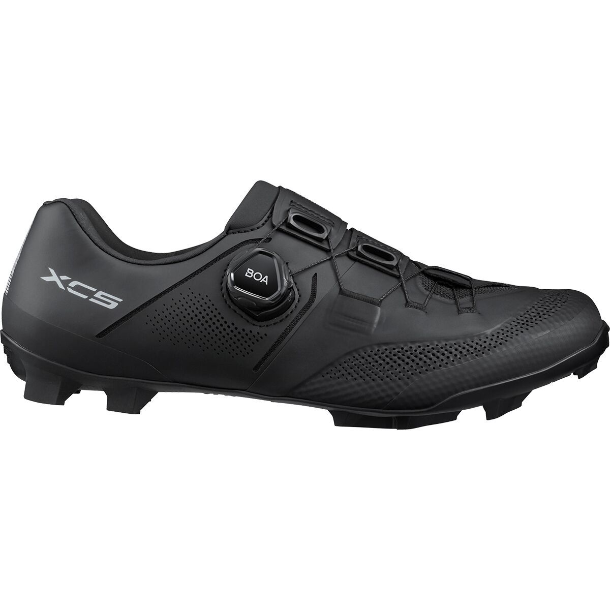 SHIMANO ブラック シューズ 42 Shimano XC503 Wide Cycling Shoe - Men's - Men