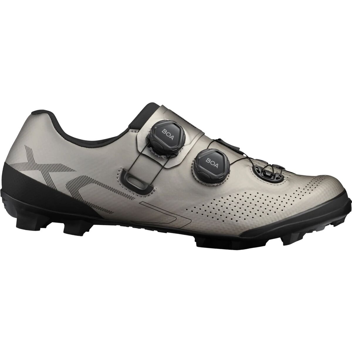 Shimano Shimano XC703 Cycling Shoe - Men's Limited Edition Silver, 46.0
