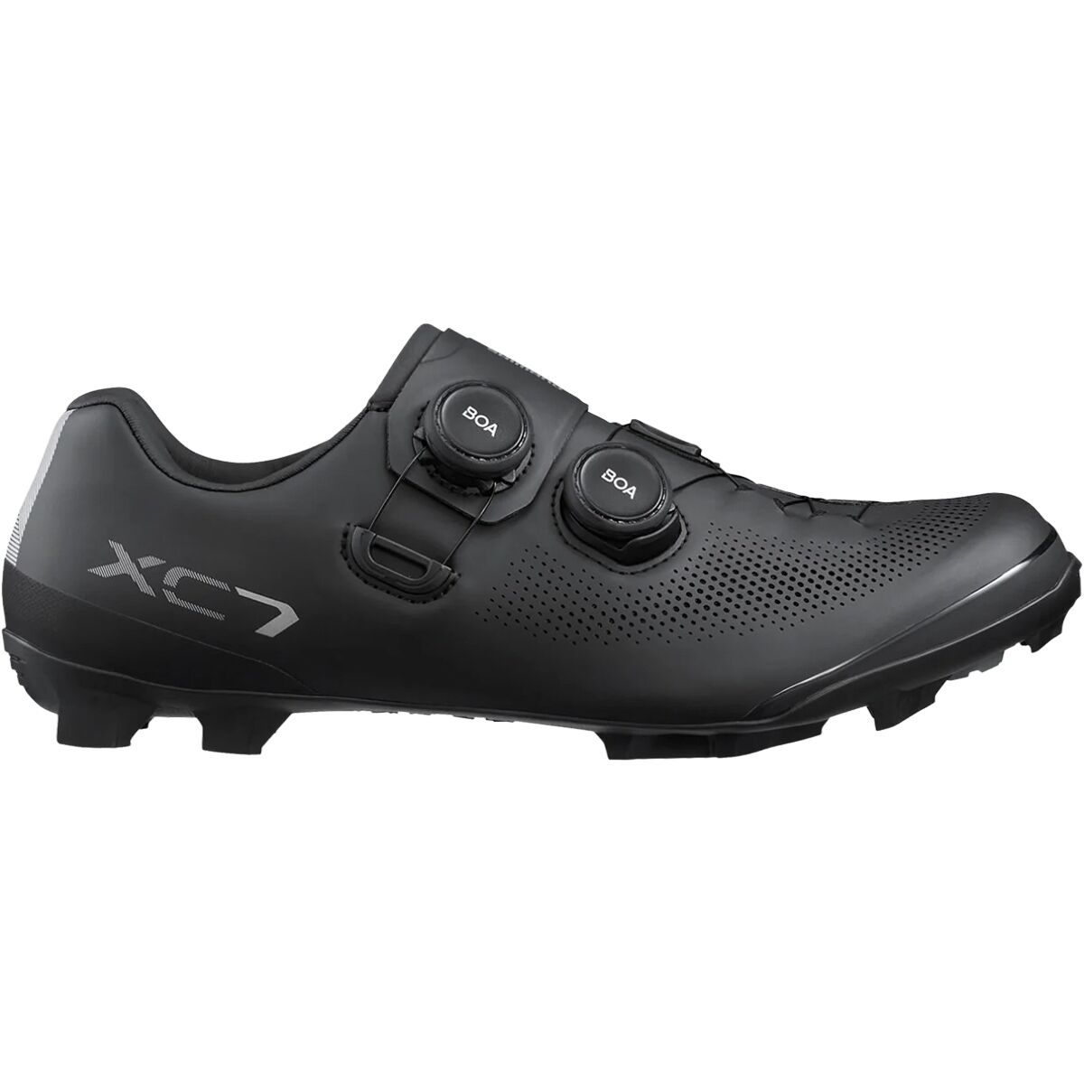 Shimano Shimano XC703E Wide Cycling Shoe - Men's Black, 44.0